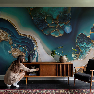 Fototapetas vaikams Spalvinga abstrakcija