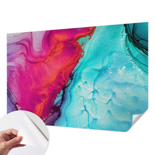 Fototapetai Spalvinga drobė