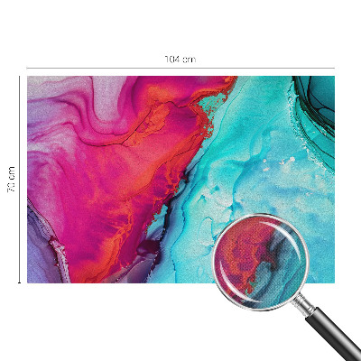 Fototapetai Spalvinga drobė