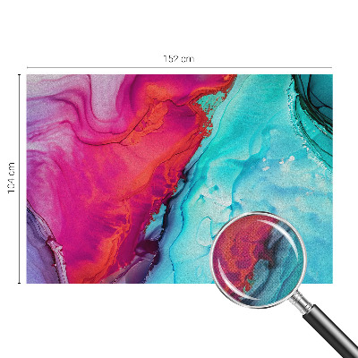 Fototapetai Spalvinga drobė