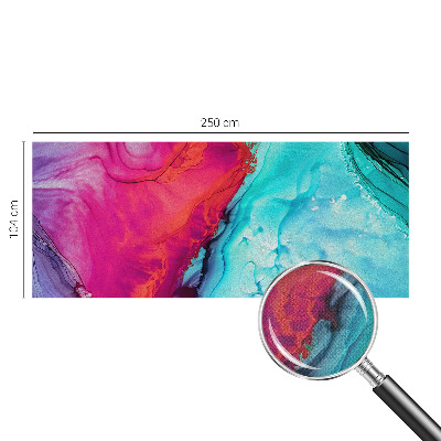 Fototapetai Spalvinga drobė