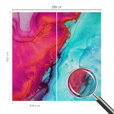 Fototapetai Spalvinga drobė