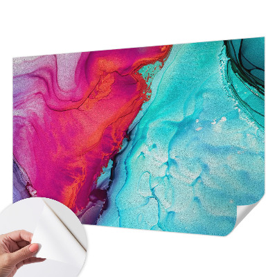 Fototapetai Spalvinga drobė