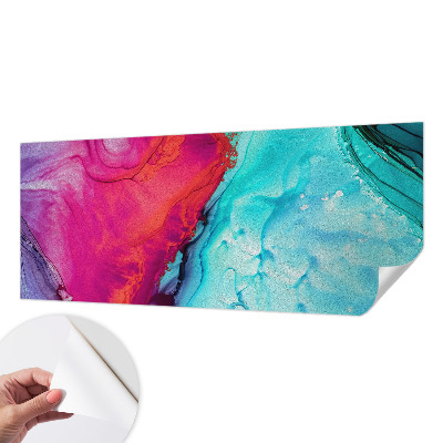 Fototapetai Spalvinga drobė