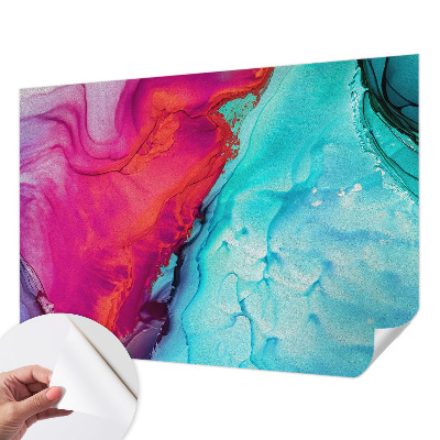 Fototapetai Spalvinga drobė