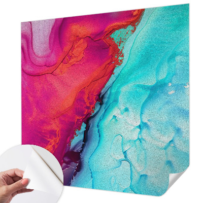 Fototapetai Spalvinga drobė