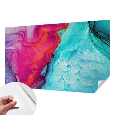 Fototapetai Spalvinga drobė