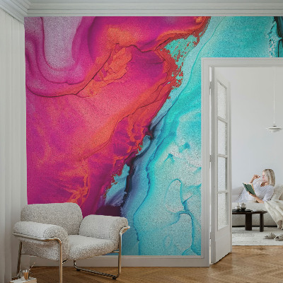 Fototapetai Spalvinga drobė