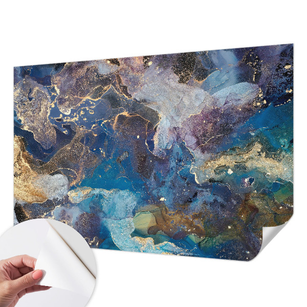 Savaime lipnus fototapetas Kosminė mozaika