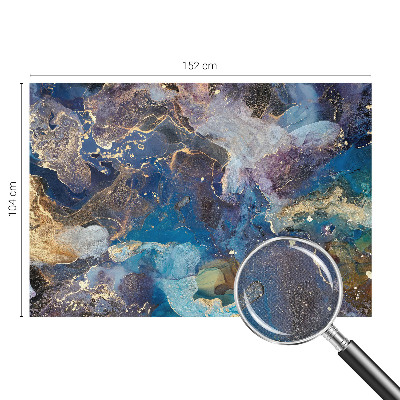 Savaime lipnus fototapetas Kosminė mozaika