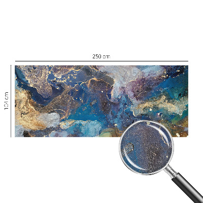 Savaime lipnus fototapetas Kosminė mozaika