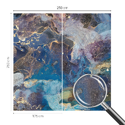 Savaime lipnus fototapetas Kosminė mozaika