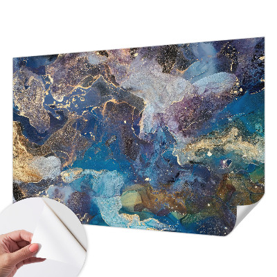 Savaime lipnus fototapetas Kosminė mozaika