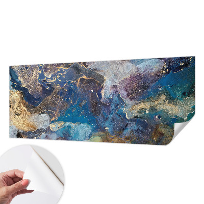 Savaime lipnus fototapetas Kosminė mozaika