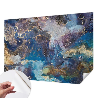 Savaime lipnus fototapetas Kosminė mozaika