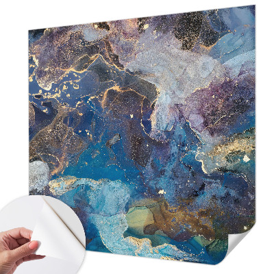 Savaime lipnus fototapetas Kosminė mozaika