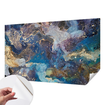 Savaime lipnus fototapetas Kosminė mozaika