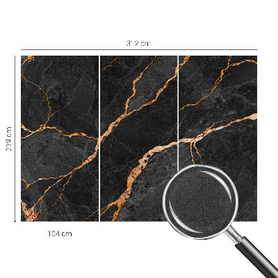 3D fototapetas sienoms su marmuro motyvu