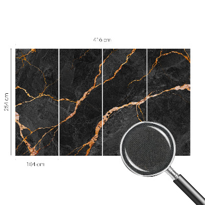 3D fototapetas sienoms su marmuro motyvu