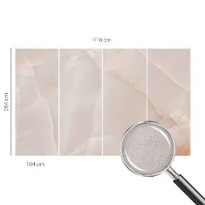 Fototapetai su rožinio marmuro motyvu