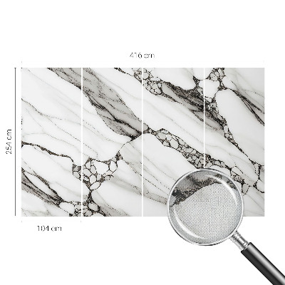 Savaime lipnus fototapetas Stenmønster