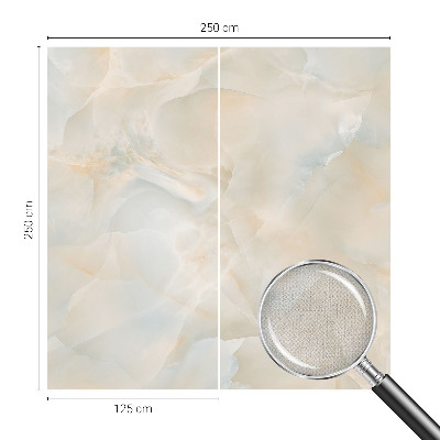 3D fototapetas su subtiliu abstrakcionizmo motyvu