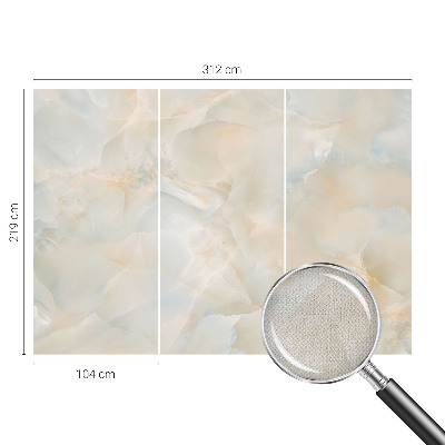 3D fototapetas su subtiliu abstrakcionizmo motyvu
