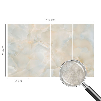 3D fototapetas su subtiliu abstrakcionizmo motyvu