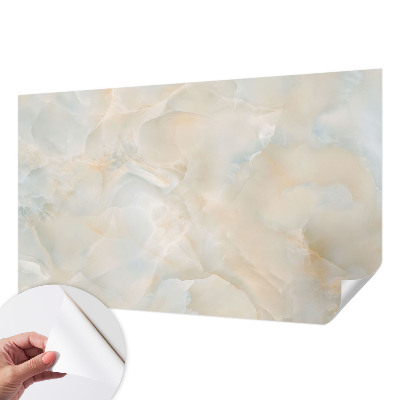 3D fototapetas su subtiliu abstrakcionizmo motyvu
