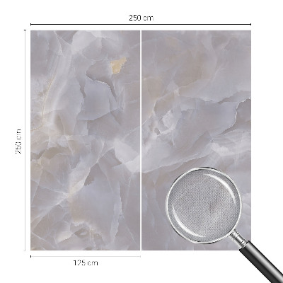 3D fototapetas sienoms su marmuro bokštų motyvais