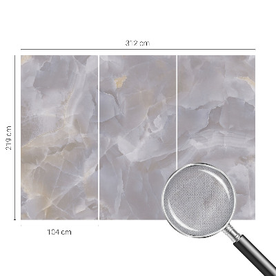 3D fototapetas sienoms su marmuro bokštų motyvais