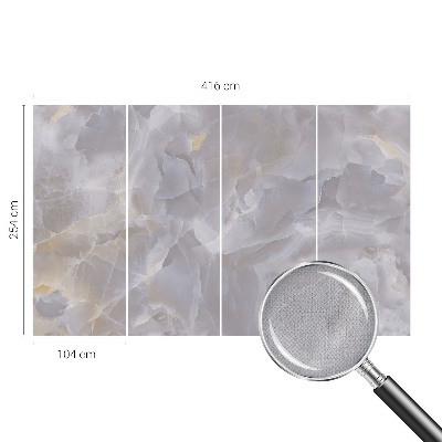 3D fototapetas sienoms Marmuro bokštai