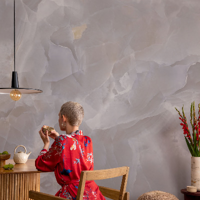 3D fototapetas sienoms su marmuro bokštų motyvais