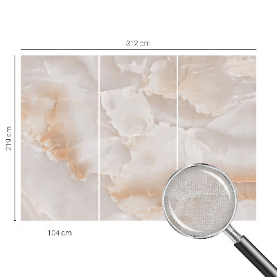 Fototapetas vaikams Stenmønster