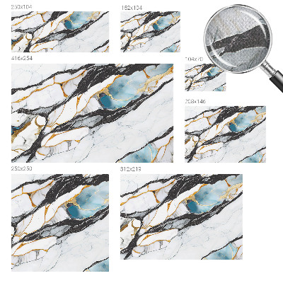 Savaime lipnus fototapetas Elegantiškas marmuras