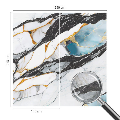 Savaime lipnus fototapetas Elegantiškas marmuras