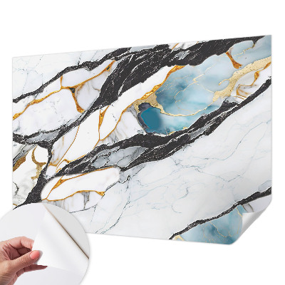 Savaime lipnus fototapetas Elegantiškas marmuras