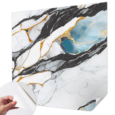 Savaime lipnus fototapetas Elegantiškas marmuras