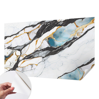 Savaime lipnus fototapetas Elegantiškas marmuras