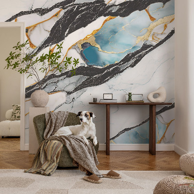 Savaime lipnus fototapetas Elegantiškas marmuras