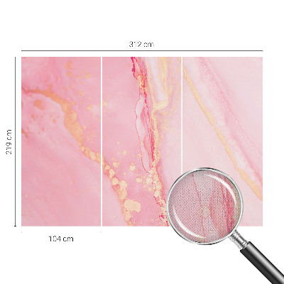 3D fototapetas Pastelabstrakcija