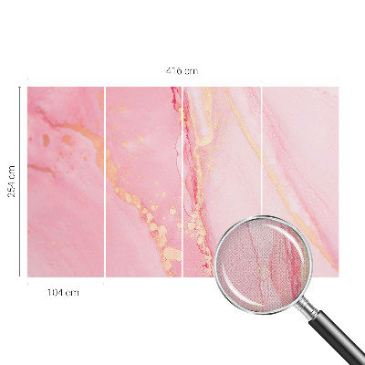 3D fototapetas su pastelinių spalvų abstrakcijos motyvu