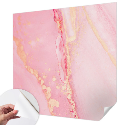 3D fototapetas su pastelinių spalvų abstrakcijos motyvu