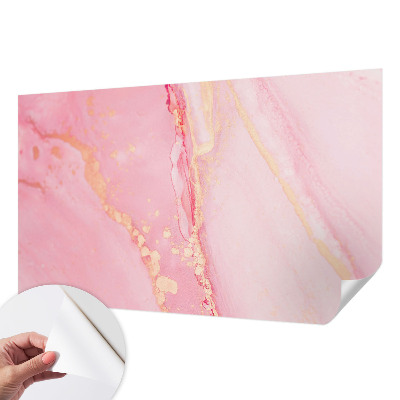 3D fototapetas su pastelinių spalvų abstrakcijos motyvu