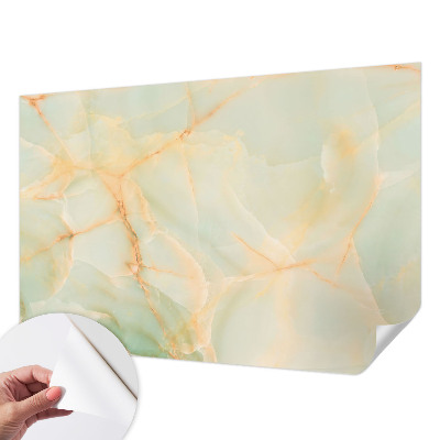 3D fototapetas sienoms su marmuro rašto motyvu