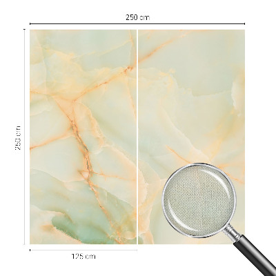 3D fototapetas sienoms su marmuro rašto motyvu