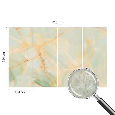 3D fototapetas sienoms su marmuro rašto motyvu
