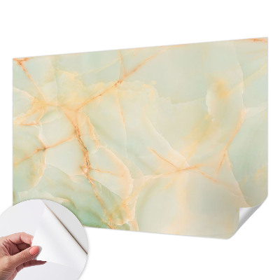 3D fototapetas sienoms su marmuro rašto motyvu