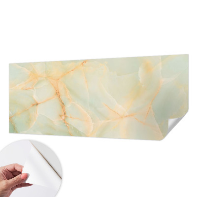 3D fototapetas sienoms su marmuro rašto motyvu