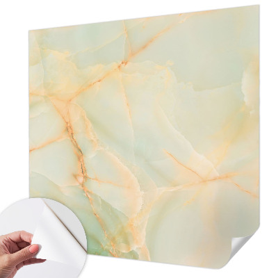 3D fototapetas sienoms su marmuro rašto motyvu